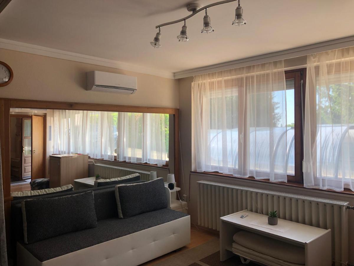 Respect Apartament Хевиз Экстерьер фото