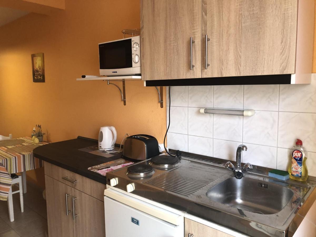 Respect Apartament Хевиз Экстерьер фото