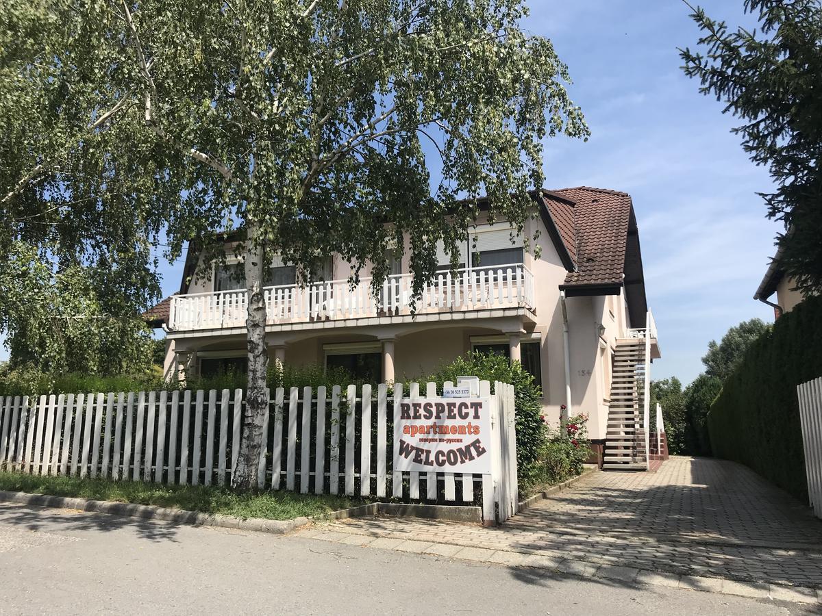 Respect Apartament Хевиз Экстерьер фото