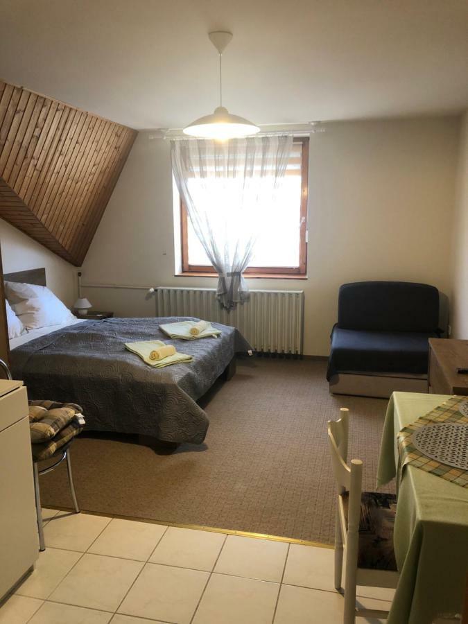 Respect Apartament Хевиз Экстерьер фото